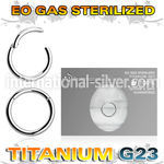 zusegh16 titanium segment hoop eo gas sterilized